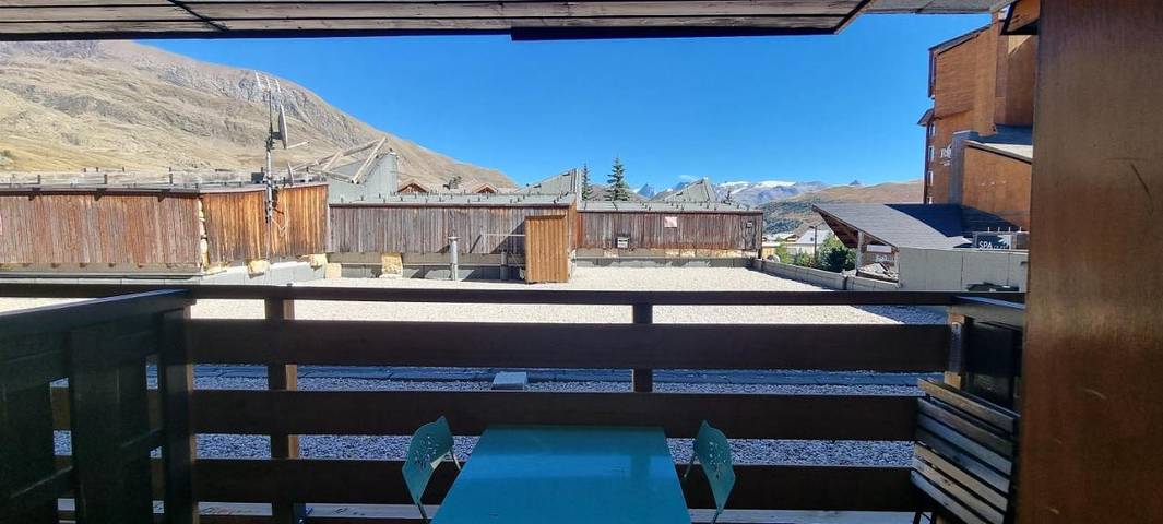 Appartement de vacances pour 4 personnes, avec vue et balcon