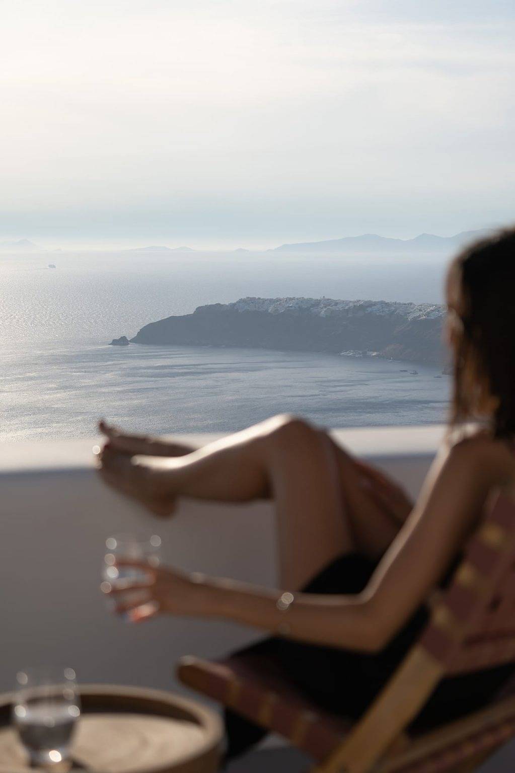 Magnificent Santorini Villa | Deluxe Suite with Private Jacuzzi & Caldera Sea View | Imerovigli in Imerovigli, Santorini