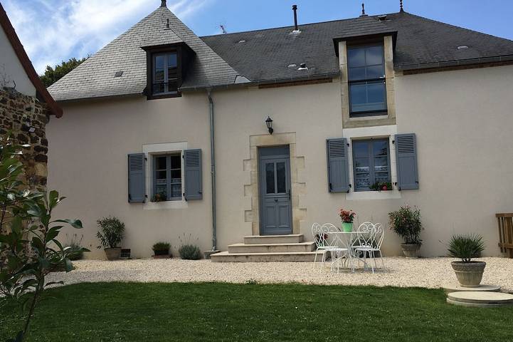 Maison de vacances pour 13 personnes, avec jardin, animaux acceptés