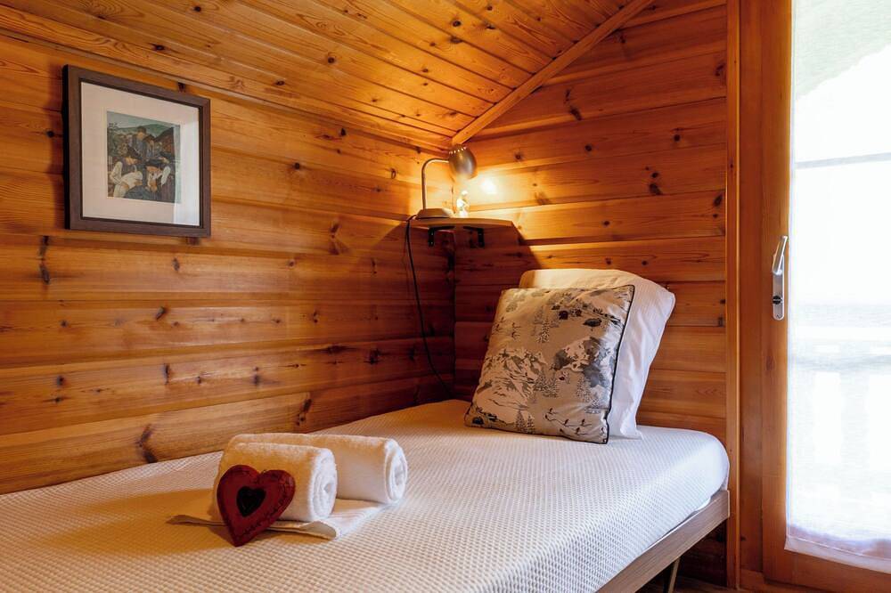 Chalet Le Trèfle in Les Agettes, Walliser Alpen