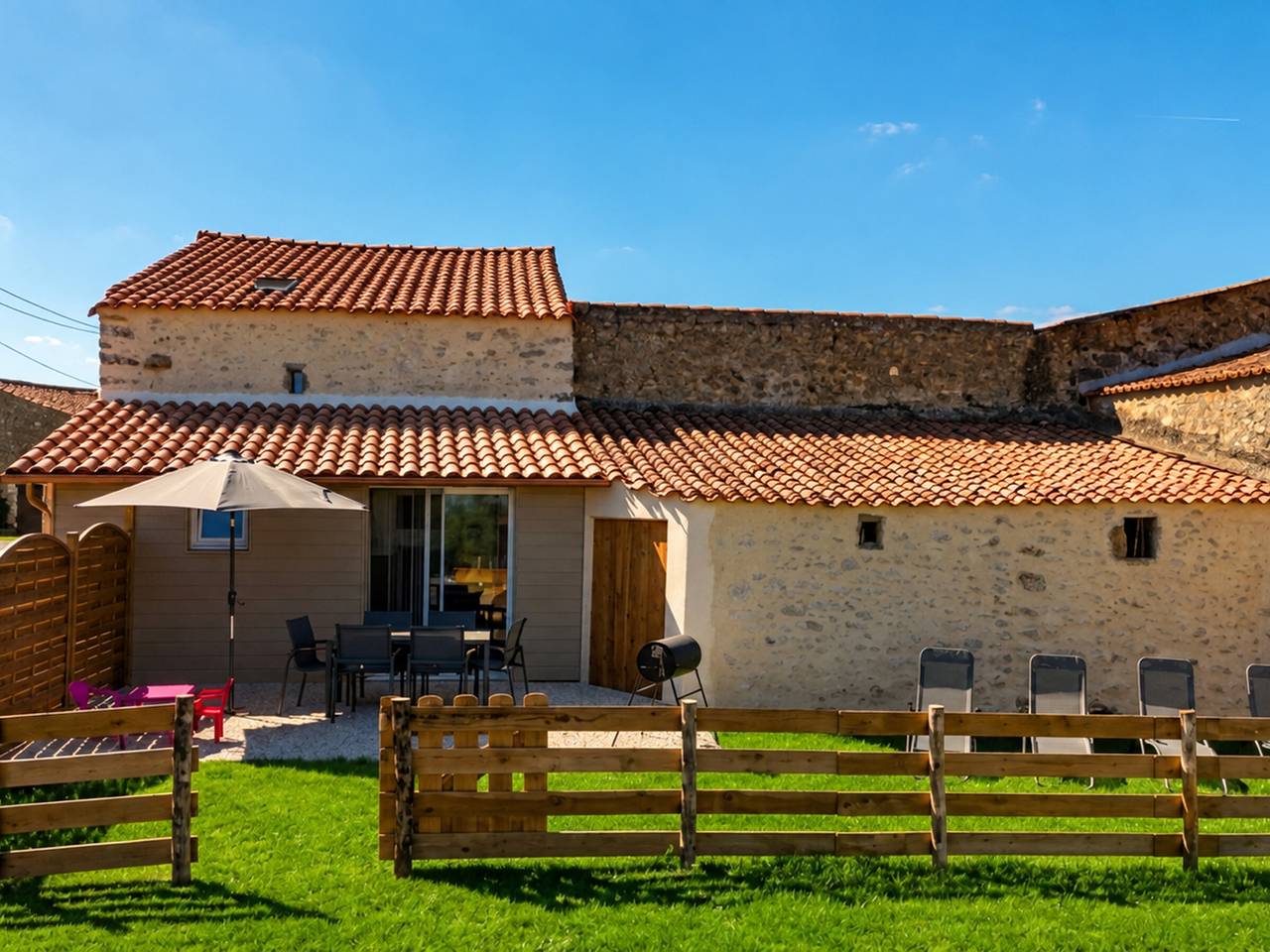 Casa rural tranquila con fauna local - 6 pers. in Chantonnay, Región de La Roche-sur-Yon