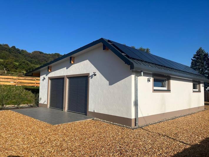 Gîte pour 2 personnes, avec jacuzzi et sauna ainsi que piscine et jardin, animaux acceptés à Mettlach - 3