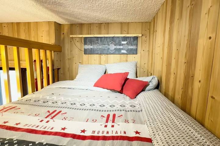 Appartement entier, Le Refuge, tout confort au pied des pistes en Rdc in Lamoura, Parc naturel régional du Haut-Jura