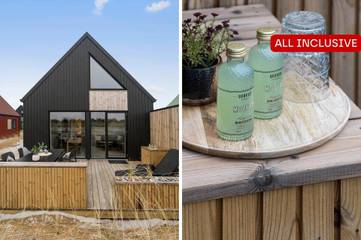 Ferienhaus für 4 Personen, mit Terrasse in Holmsland Klit