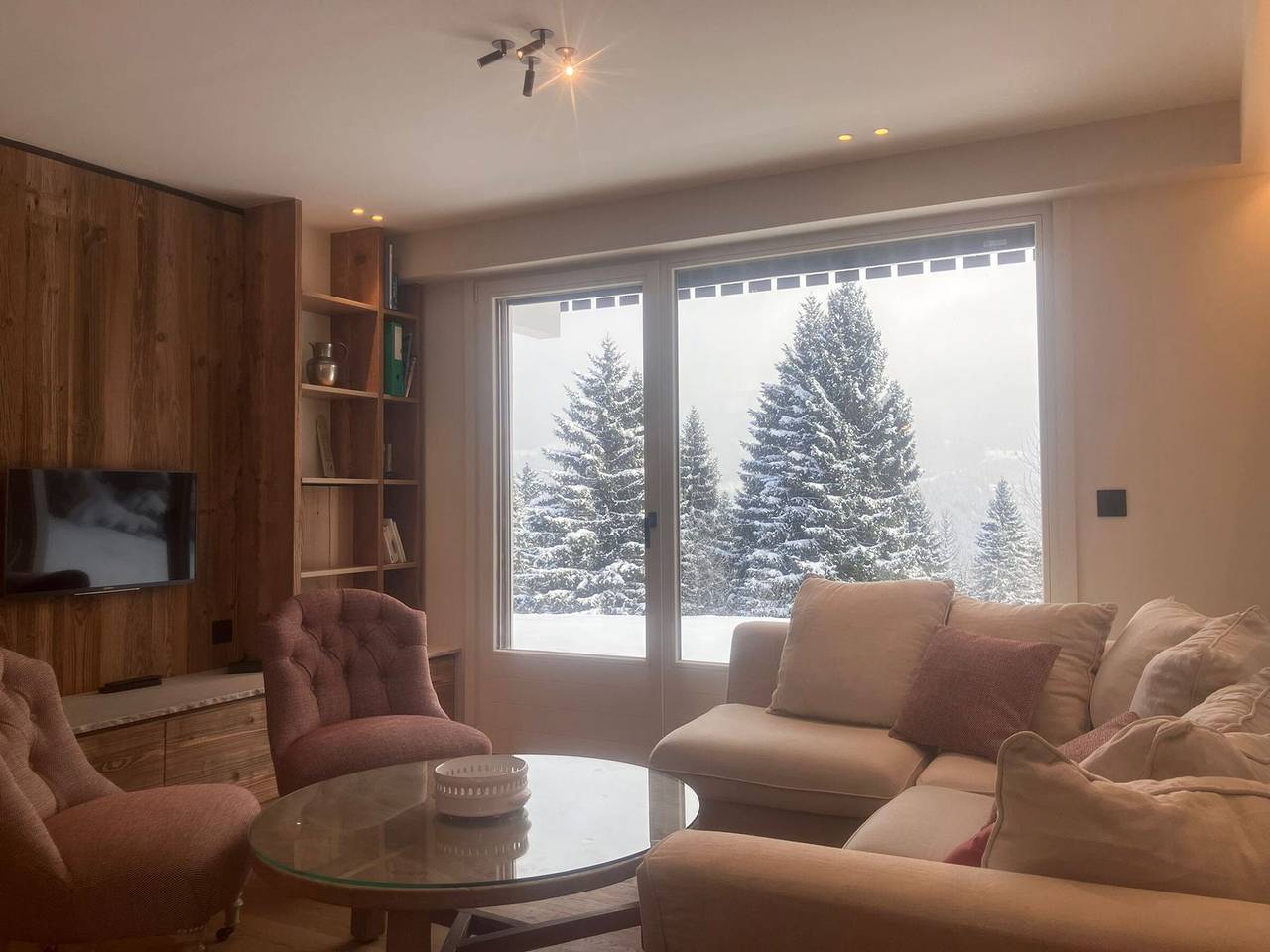 Appartement entier, Appartement 4 pièces, 8 pers, parking, au pied des pistes in Saint-Gervais-les-Bains, Pays du Mont-Blanc