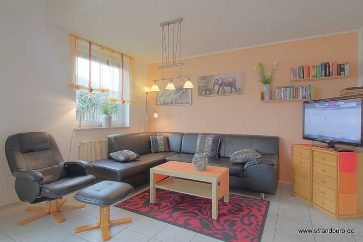 Ferienhaus mit Meerblick für 5 Personen, mit Terrasse und Garten in Dorum - 2