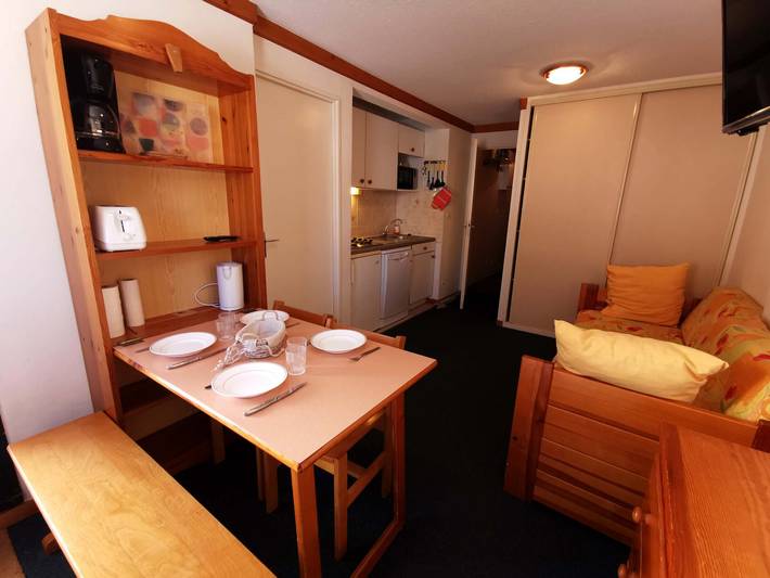 Gîte pour 4 personnes, avec balcon à Les Adrets - 2