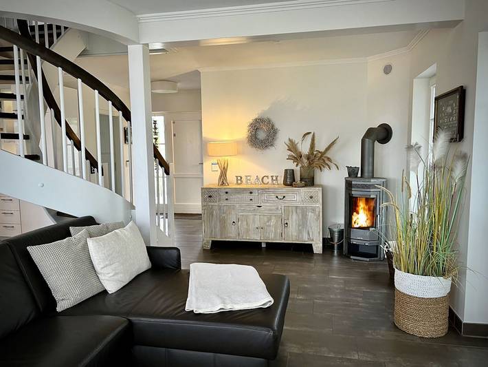 Ferienhaus für 6 Personen, mit Meerblick und Terrasse sowie Sauna in Schlei - 3