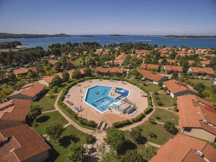 Vakantiepark voor 2 personen, met balkon in Kroatië