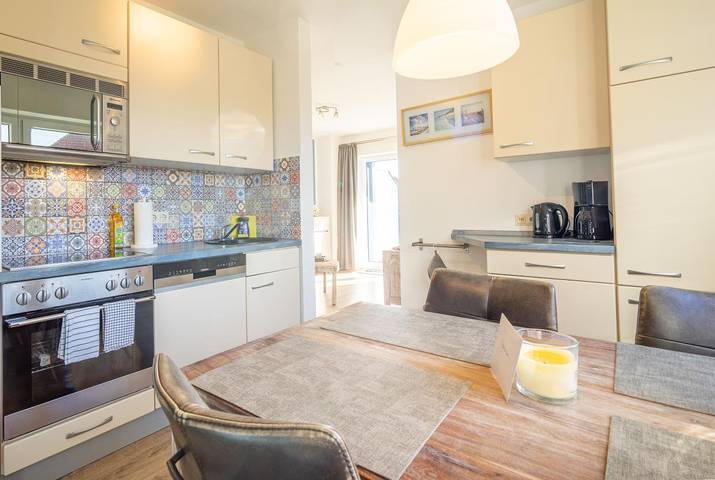 Ferienwohnung für 4 Personen, mit Terrasse in Lemkenhafen - 4