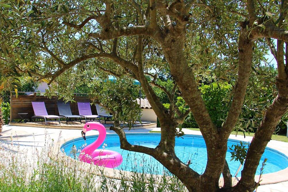 Im Herzen eines Pinienwaldes, und das Lied der Zikaden! in Valbonne, Cannes und Umgebung