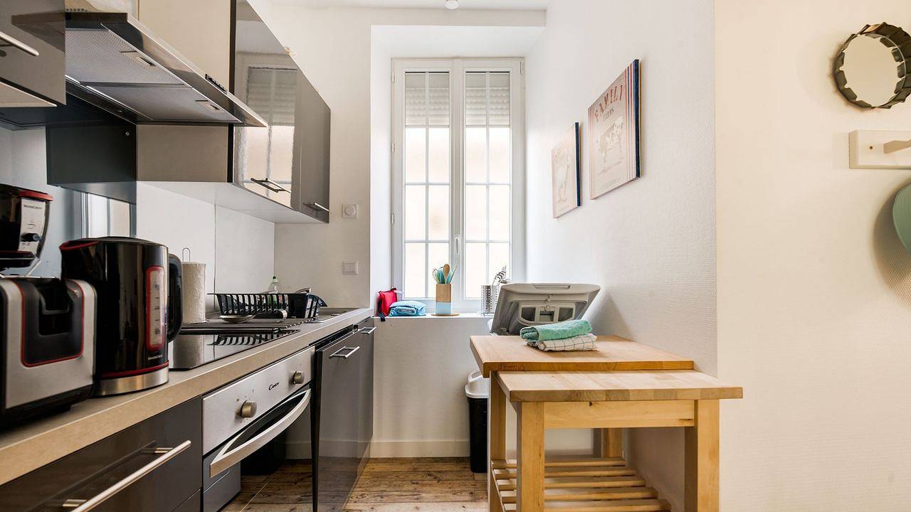 Apartamento vacacional entero, Ferienwohnung für 2 Personen (38 m²) in Isigny Sur Mer in Saint-Benoît-de-l'Aure, Región de Bayeux