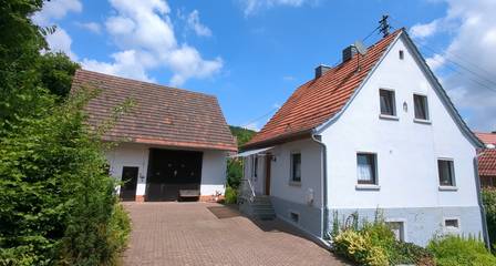 Ferienhaus für 8 Personen, mit Terrasse und Garten in Spessart-Mainland