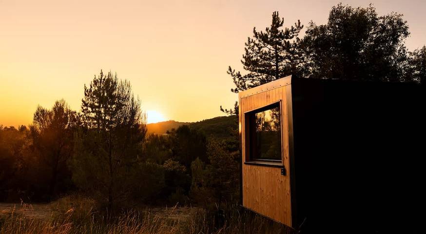 Glamping voor 3 personen in Drôme