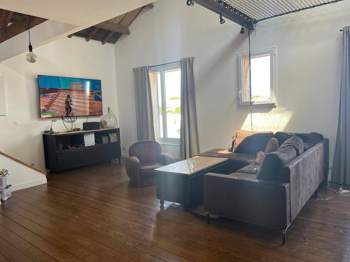 Geheel appartement, Francisco in Lagord, La Rochelle en omgeving