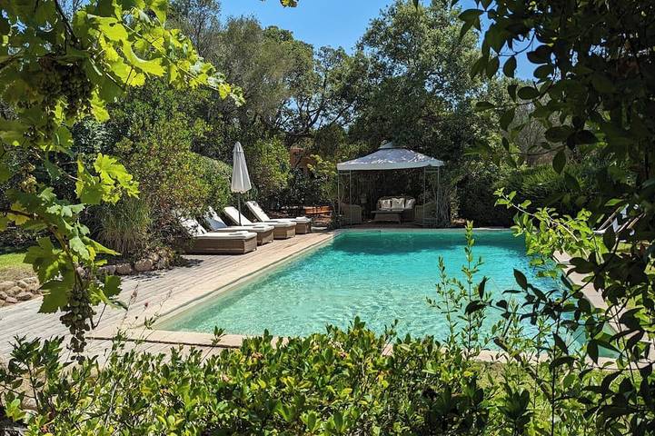 Casa de vacaciones para 6 personas, con jardín y jacuzzi, Se admiten mascotas - 1
