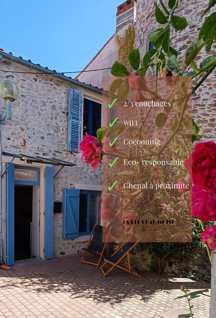 Appartement de vacances pour 3 personnes