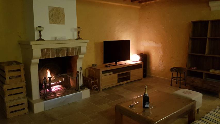 Gîte pour 6 personnes, avec terrasse ainsi que sauna et jardin dans Rémalard-en-Perche - 3