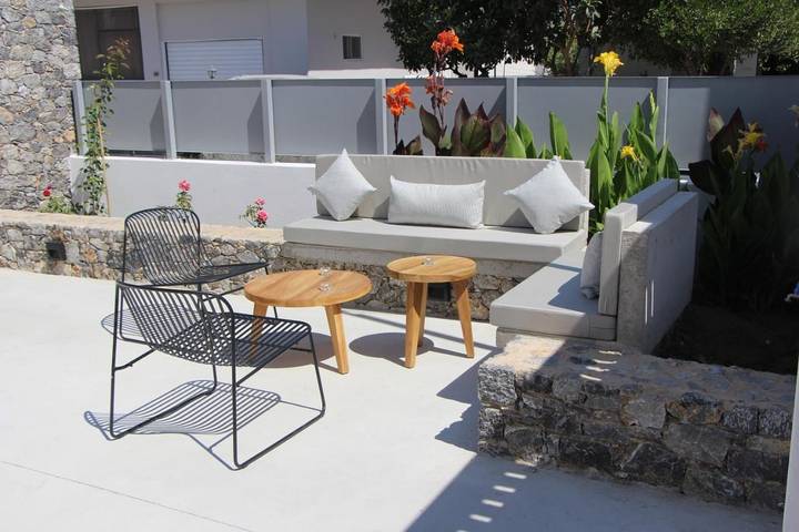 Appartement de vacances pour 2 personnes, avec Terrasse et Jardin