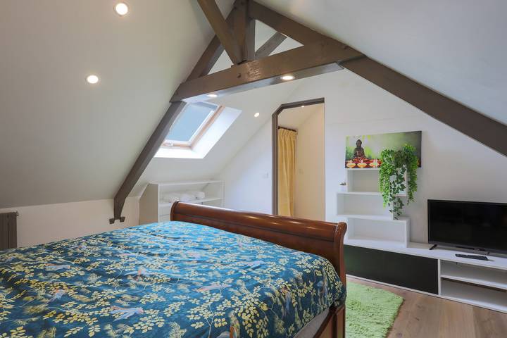 Location de vacances pour 5 personnes, avec jardin à Cléguérec - 3