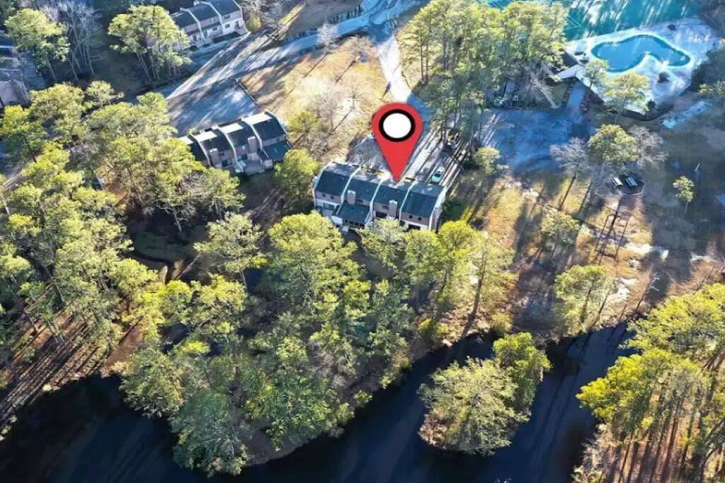 Inviting Oasis & Water Views Less Than 1 Mile from Beach! In-Town Parking Pass! in Bethany Beach, Sussex County (Delaware)