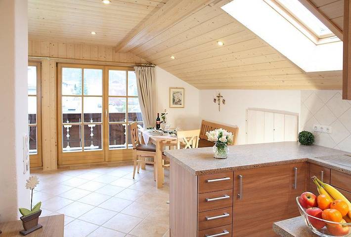 Ferienwohnung für 2 Personen, mit Balkon in Farchant - 4