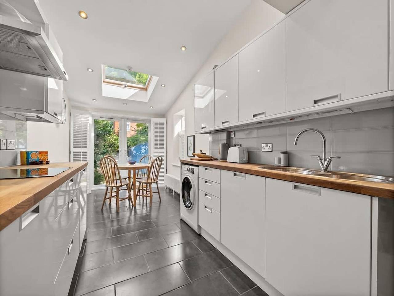 Modernes Haus in Reading an der Themse in Reading, Berkshire