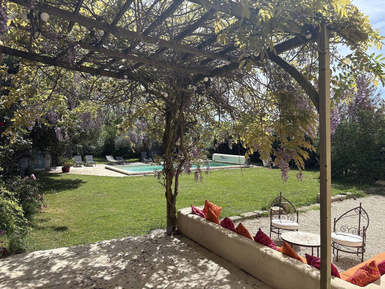 Mas de Mahystre  in Saint-Côme-et-Maruéjols, Région de Nîmes