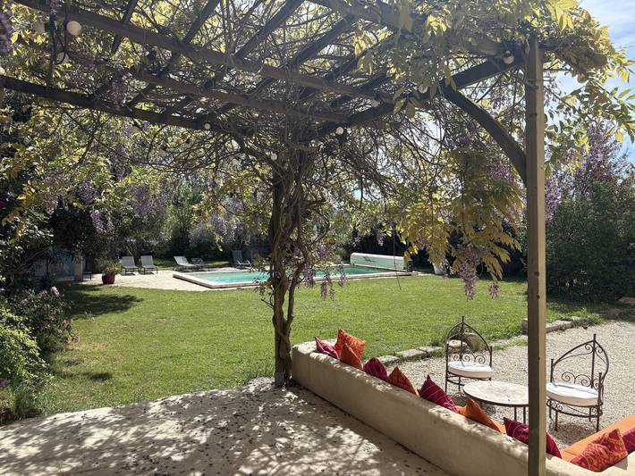 Gîte pour 9 personnes, avec Piscine dans le Gard - 3