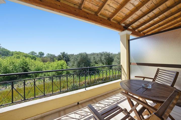 Studio für 2 Personen, mit Balkon und Garten auf Korfu - 2