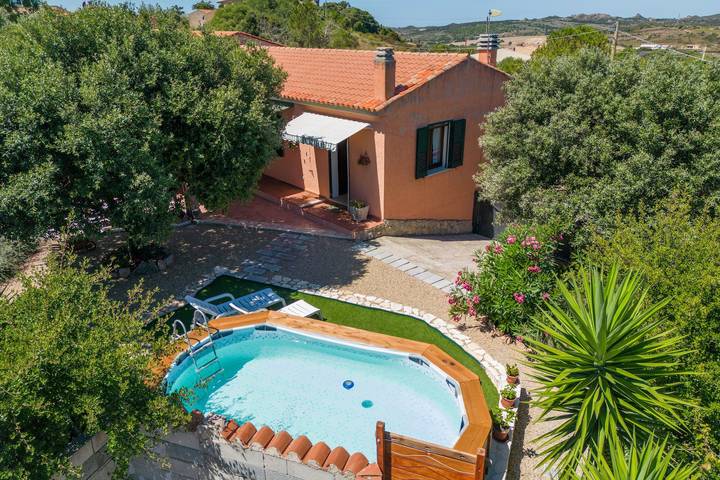 Agriturismo per 5 persone, con Giardino