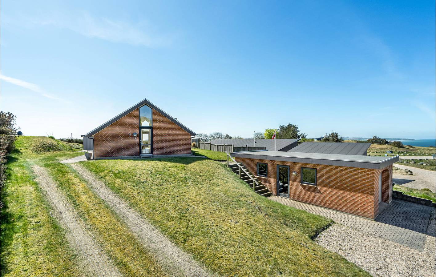 Ferienhaus für 5 Personen mit Terrasse in Humlum, Struer