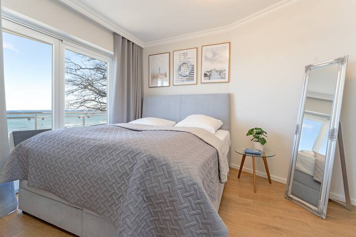 Ferienwohnung für 4 Personen, mit Balkon in Scharbeutz - 3