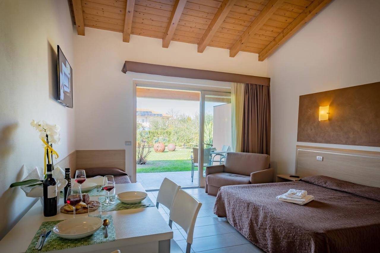 Agriturismo Tre Colline in Bardolino, Gardasee-Berge