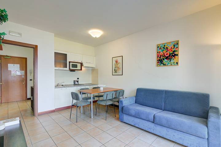 Gîte pour 4 personnes, avec Terrasse et Vue sur le lac dans Porlezza - 3