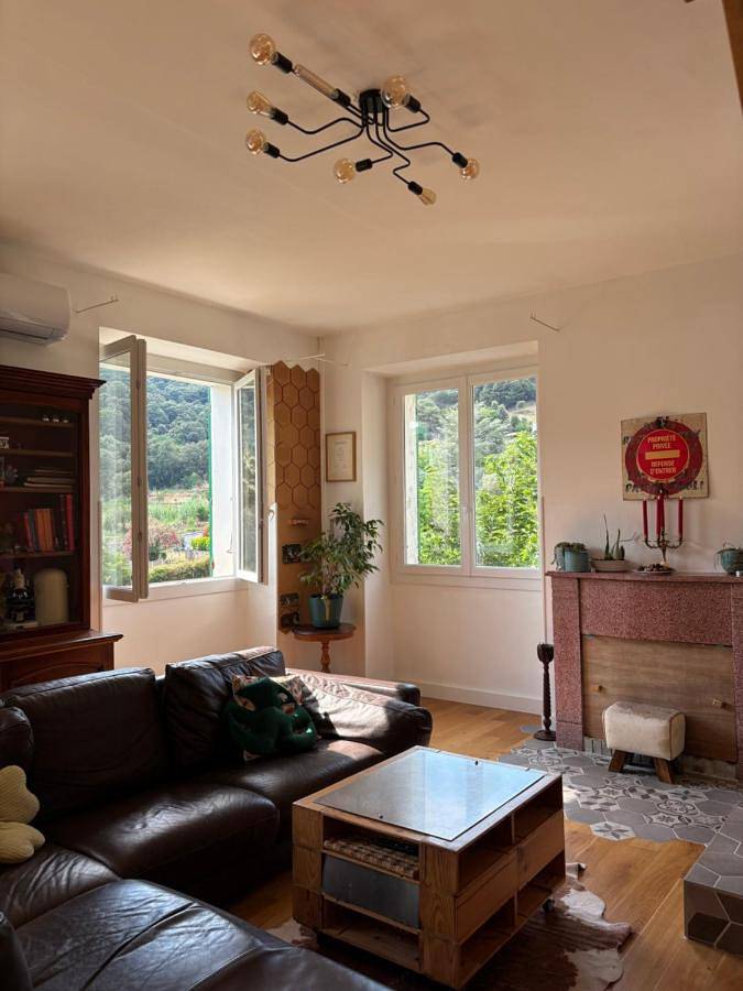 Gîte pour 4 personnes, avec Balcon et Vue à Guargualé