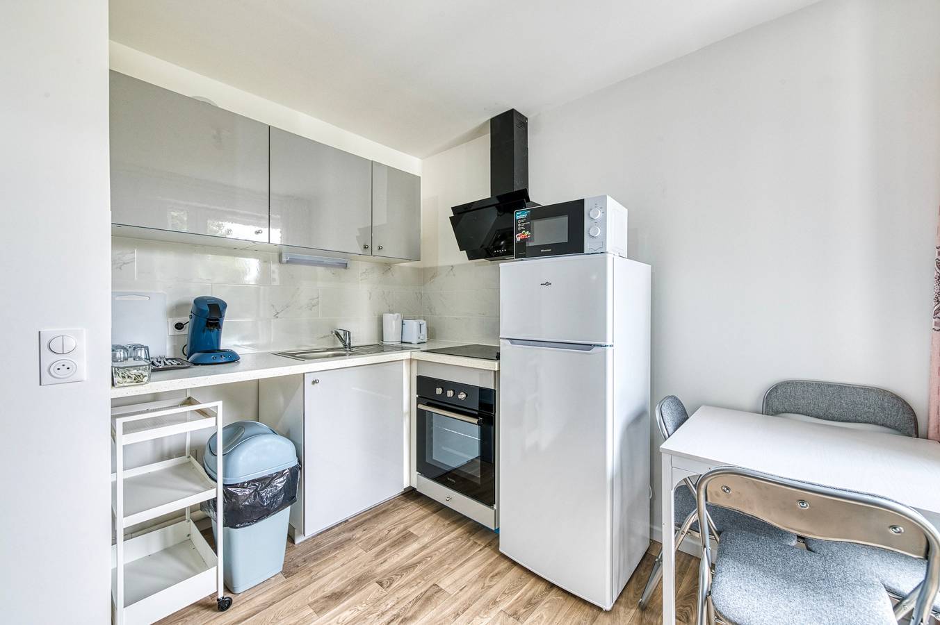 Appartement entier, Moulin à Vent A21 - Appt pour 4 in Bondy, Seine-Saint-Denis
