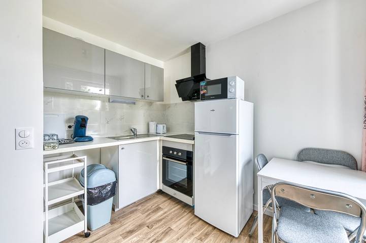 Gîte pour 4 personnes, avec balcon dans Seine-Saint-Denis - 3