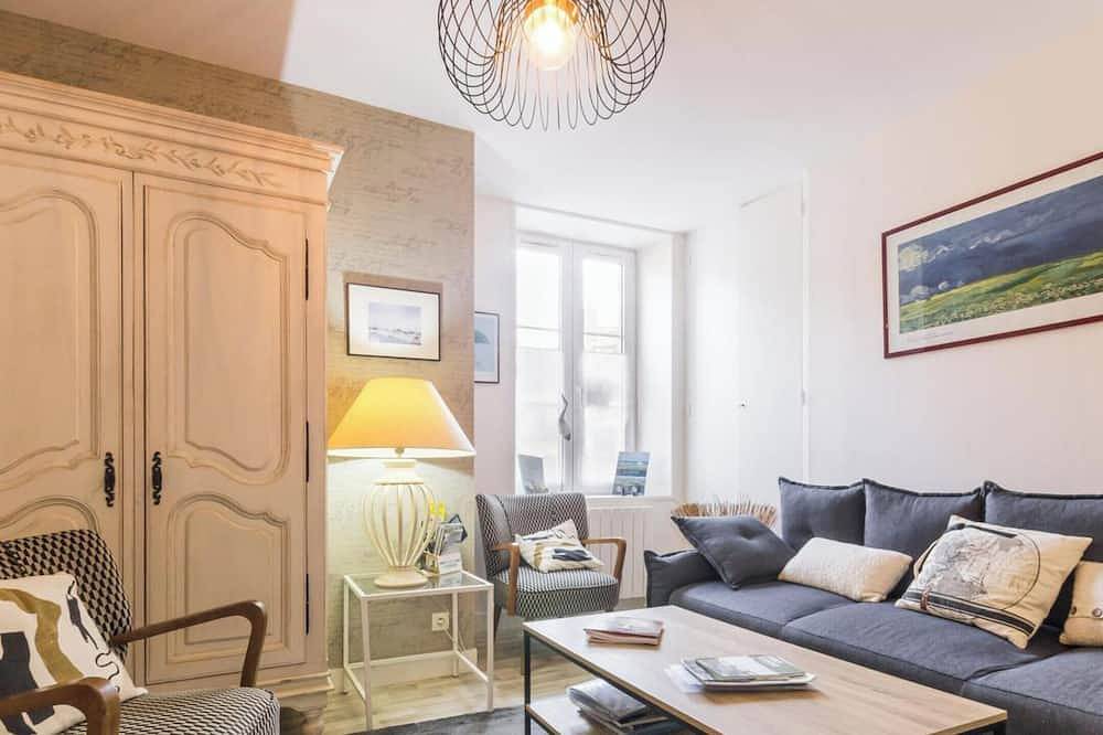 Appartement entier, Appartement charmant et animaux admis - 2 pers. in Saint-Vaast-la-Hougue, Région de Cherbourg