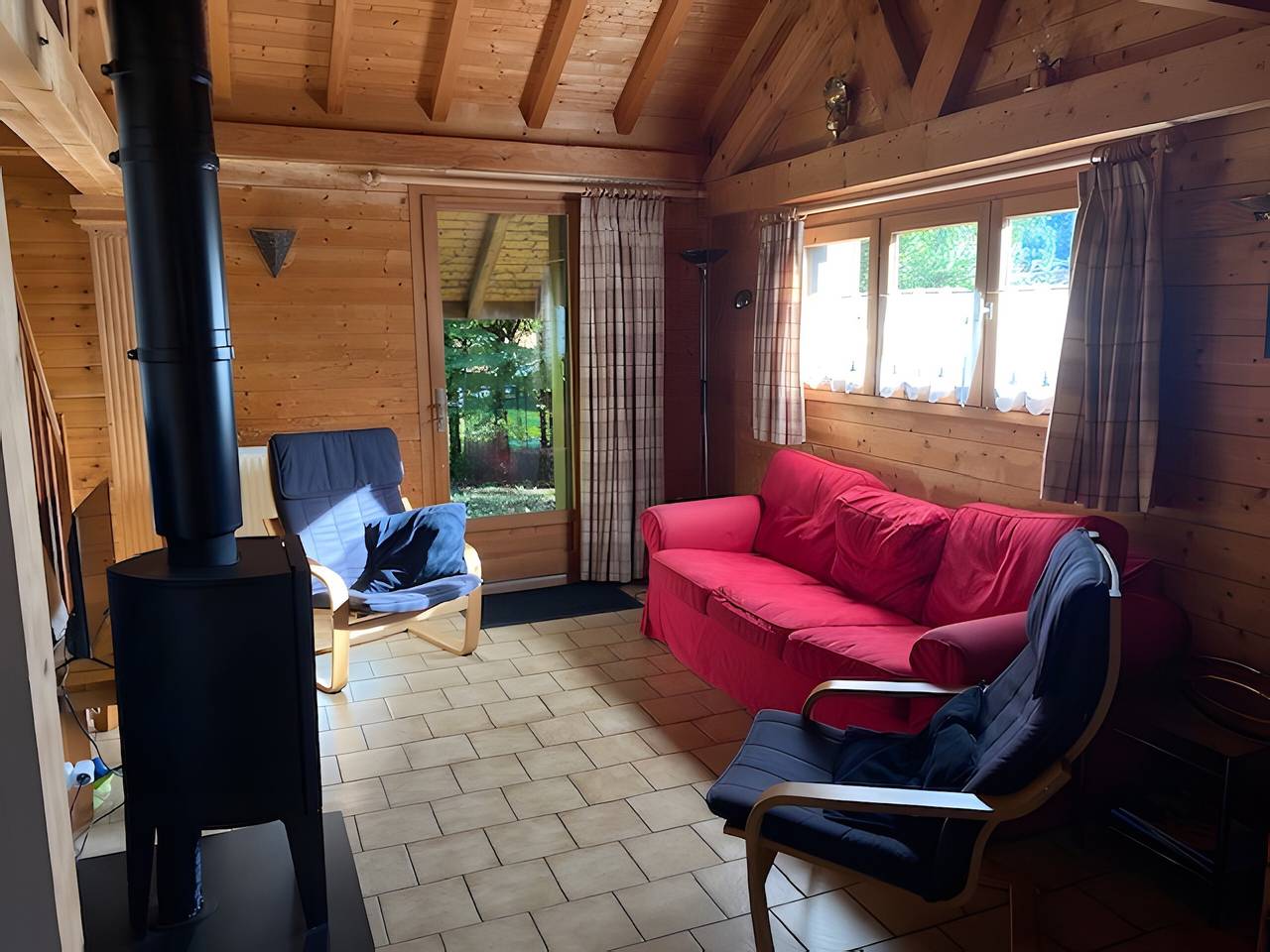 Chalet « 6p - Le Casse Noisette » con terraza compartida y Wi-Fi in Verchaix, Region Bonneville