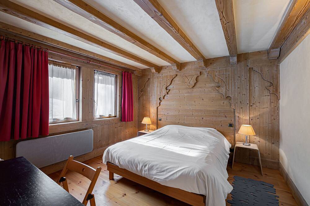 Traditionelles Chalet nahe Pisten, Haustiere erlaubt, Parkplatz in Meribel Village, Courchevel