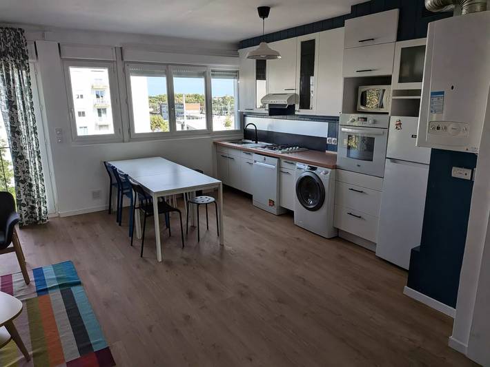 Entire apartment, T4 Hyper Centre pleasant and bright in La Rochelle, La Rochelle region