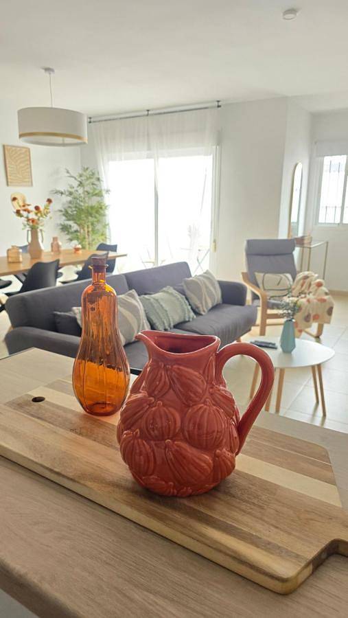 Casa rural para 5 personas, con Balcón y Terraza además de Jardín y Vistas en Aguadulce - 2