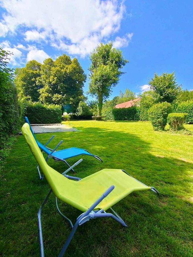 Gîte pour 3 personnes, avec jardin, animaux acceptés à Parenty