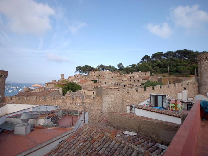 Geheel vakantieappartement, Vakantieappartement voor 2 personen met terras in Platja Gran (Tossa de Mar), Tossa de Mar