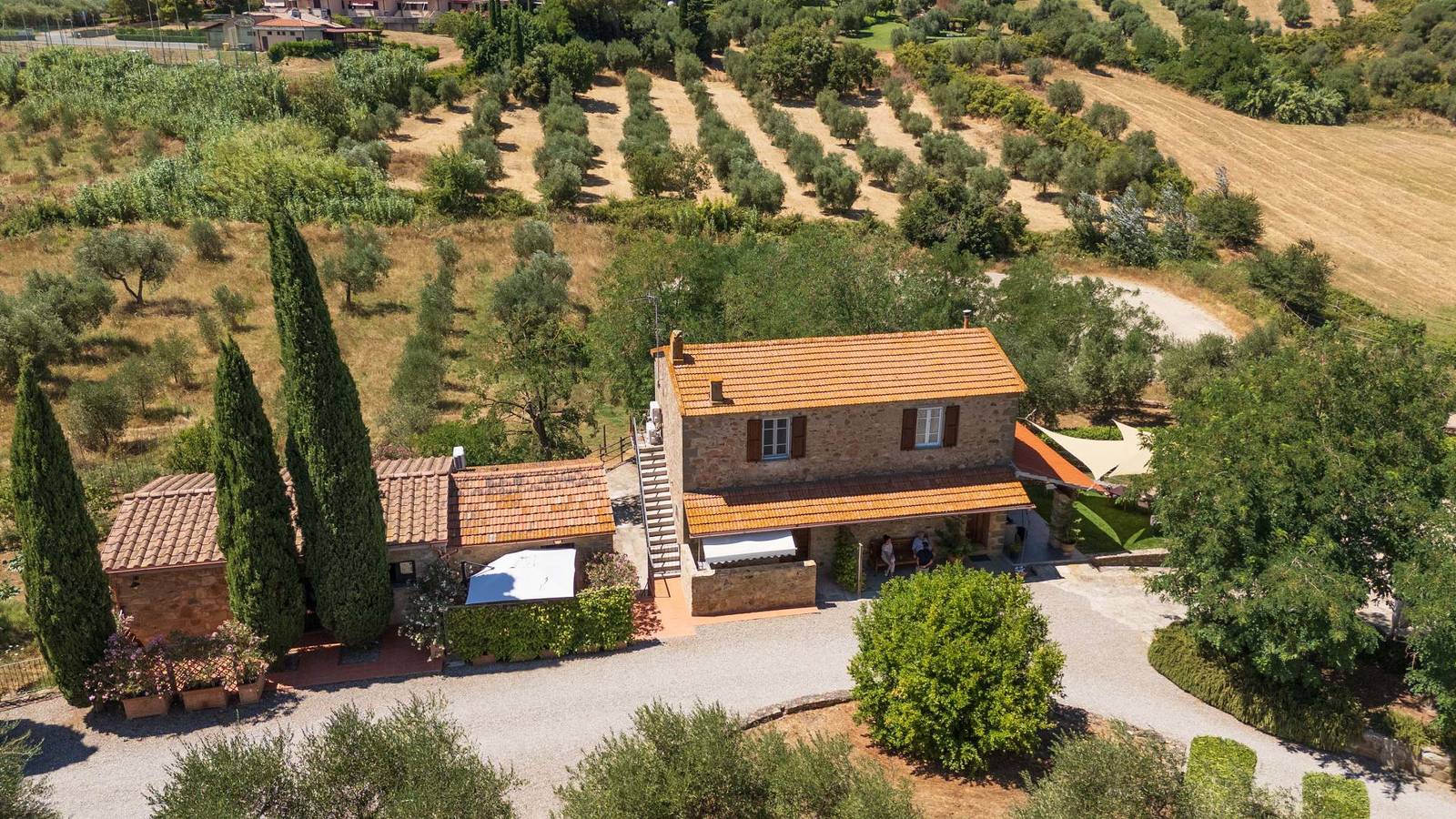 Villa für 10 Personen mit Pool in Magliano in Toscana, Grosseto Provinz