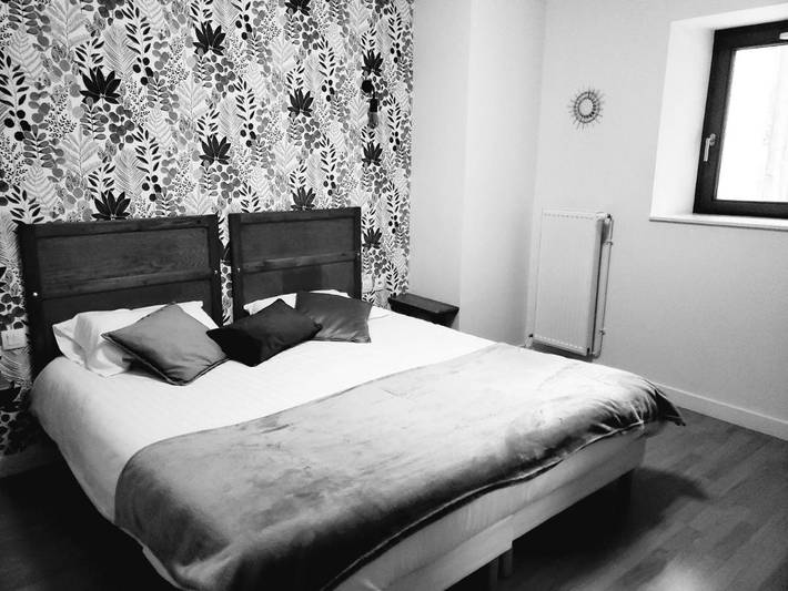 Hôtel pour 2 personnes, avec terrasse et jardin, animaux acceptés à Saint-Martin-en-Vercors - 3