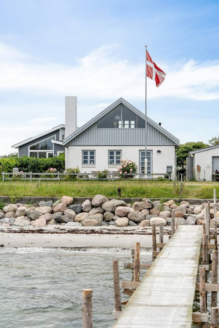 Ferienhaus für 5 Personen, mit Terrasse in Nyborg