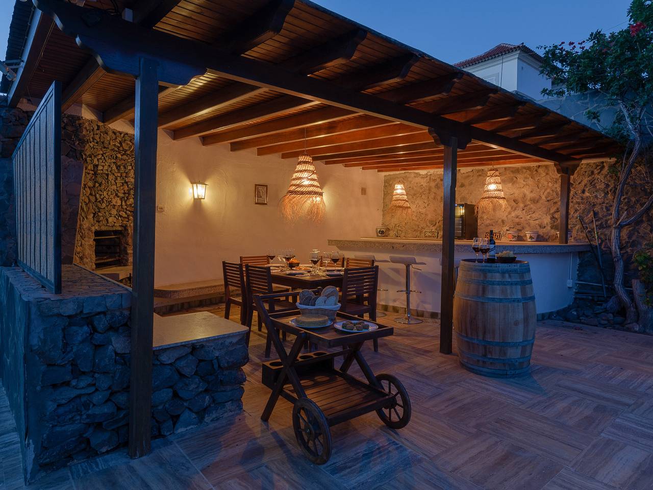 Villa Monteluz: Mediterraner Luxus mit Privatpool in Miraverde, Adeje