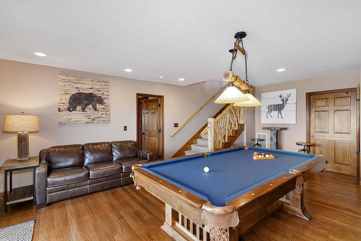 Blockhütte für 10 Personen, mit Balkon und Whirlpool - 1